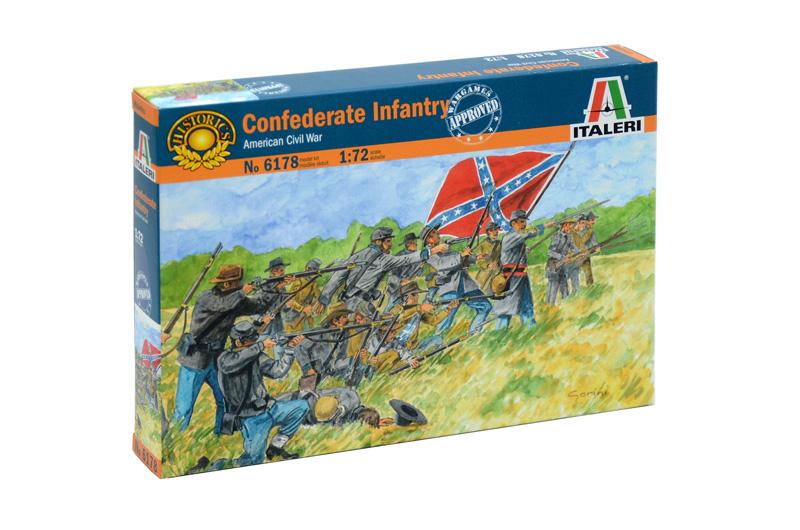 1/72 Infantería Confederados