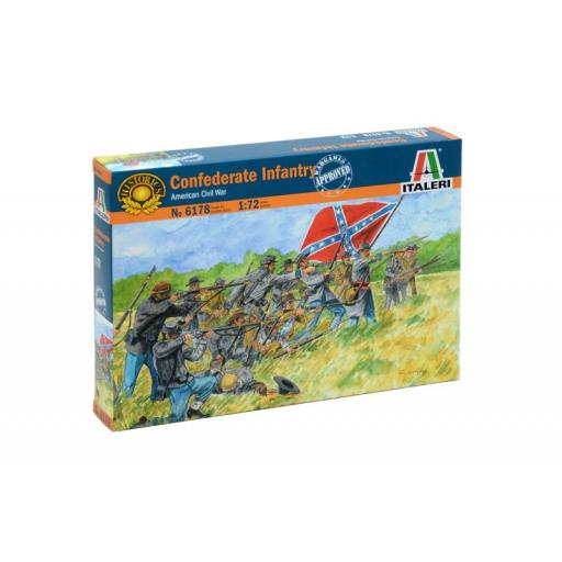 1/72 Infantería Confederados [0]