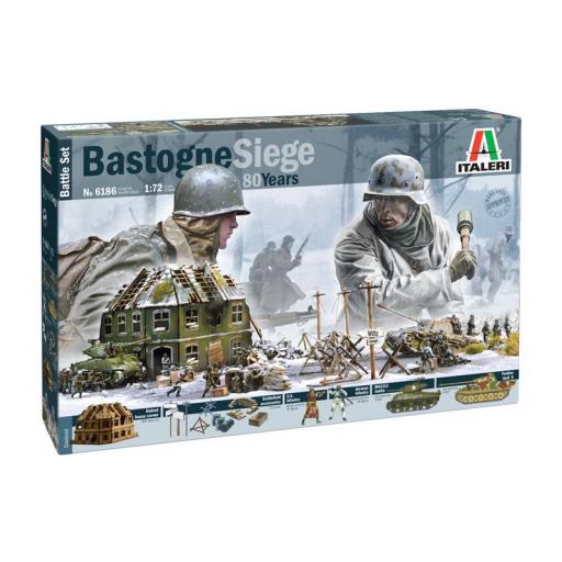 1/72 Battle Set "Asedio de Bastoña 1944" [0]