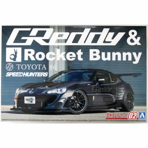 1/24 Toyota 86 Greddy & Rocket Bunny [0]
