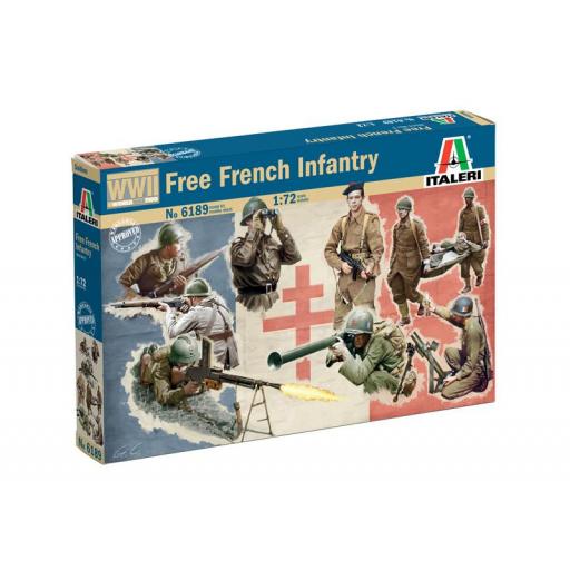 1/72 Infantería Francesa 2ªGM [0]