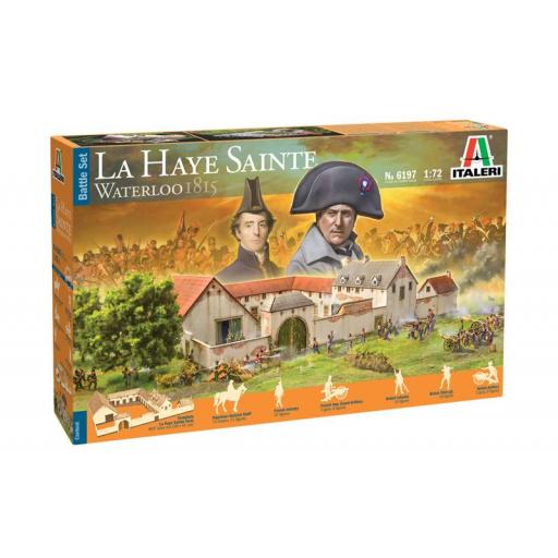 1/72 La Haye Sainte - Waterloo 1815 [0]