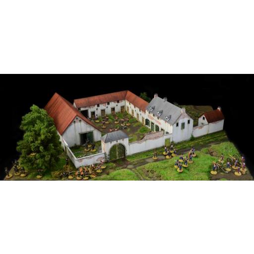 1/72 La Haye Sainte - Waterloo 1815 [3]