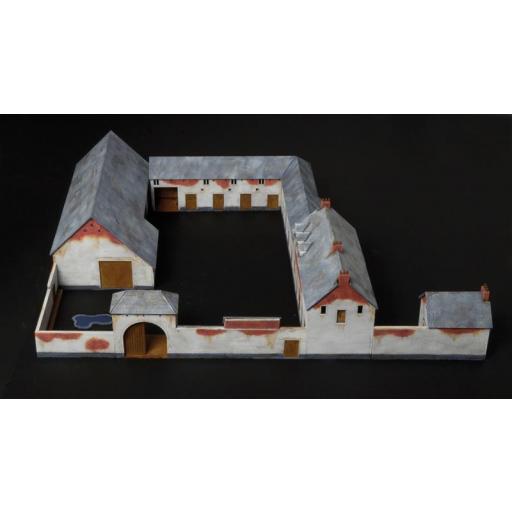 1/72 La Haye Sainte - Waterloo 1815 [2]