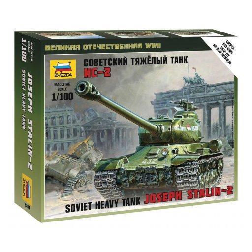 1/100 Soviet Tank IS-2  [0]
