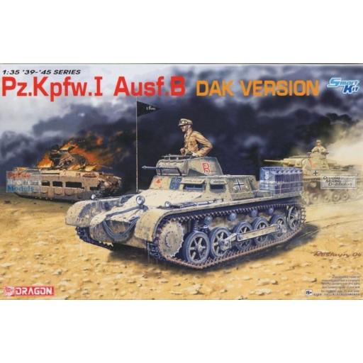 1/35 Panzer I Ausf.B D.A.K. [0]