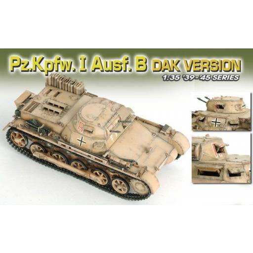 1/35 Panzer I Ausf.B D.A.K. [3]