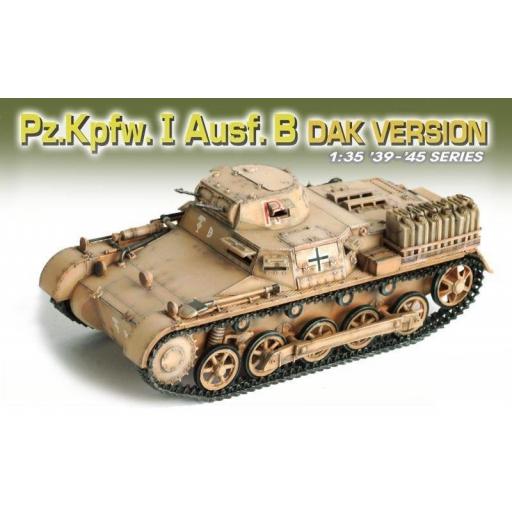 1/35 Panzer I Ausf.B D.A.K. [2]