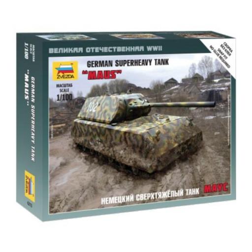 1/100 German Tank Maus [0]