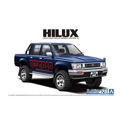 1/24 Toyota Hilux LN107 Double Cab 4WD´94