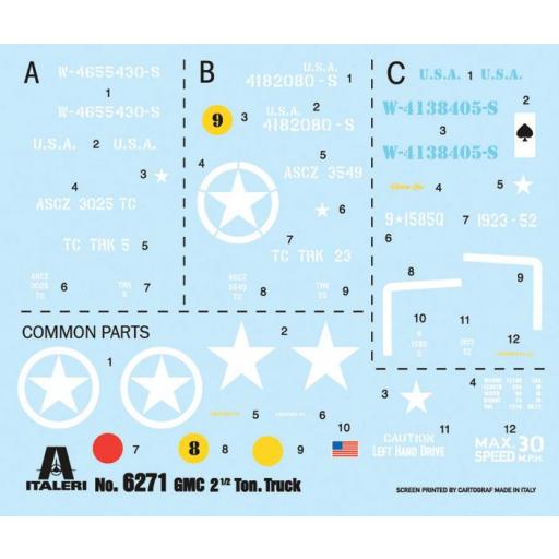 1/35 Camión GMC 2 1/2 ton. 6x6 [1]