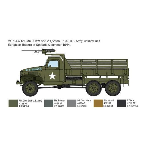 1/35 Camión GMC 2 1/2 ton. 6x6 [2]