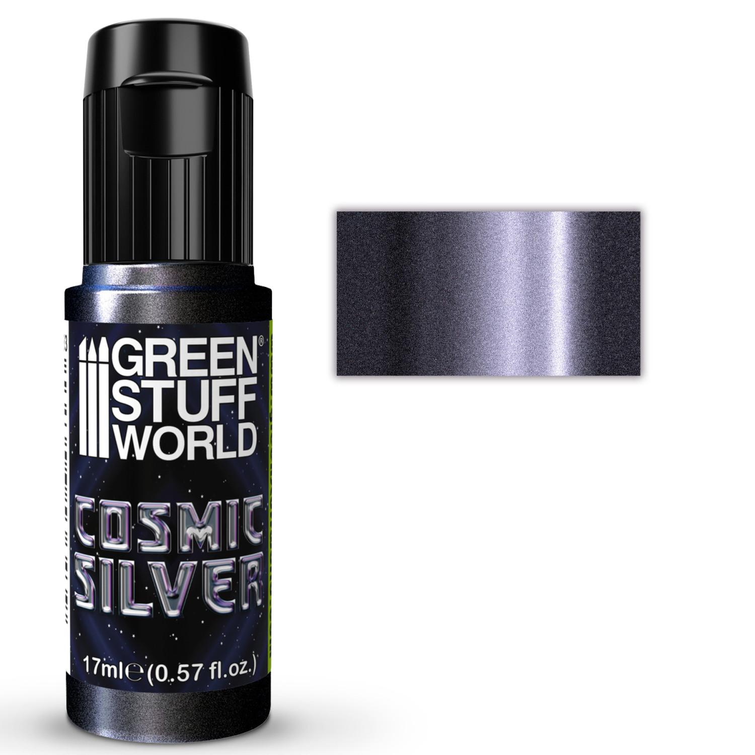Cosmic Silver - Metal Color 17 ml.