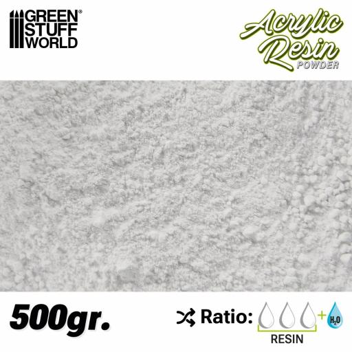 Resina Acrilica para moldes 500 gr. [1]