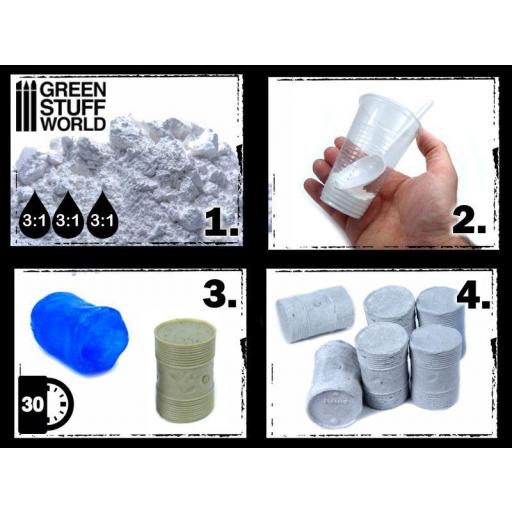 Resina Acrilica para moldes 500 gr. [2]