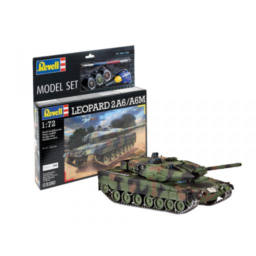 1/72 Leopard 2A6/A6M (Model Set) [1]