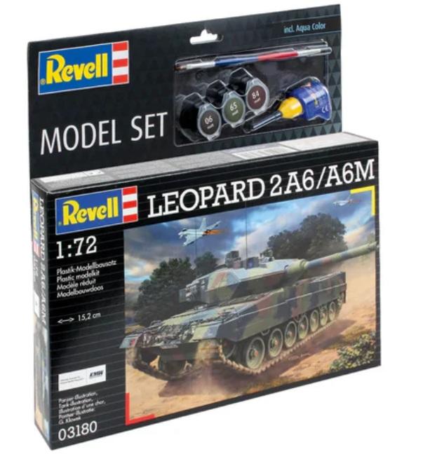 1/72 Leopard 2A6/A6M (Model Set)