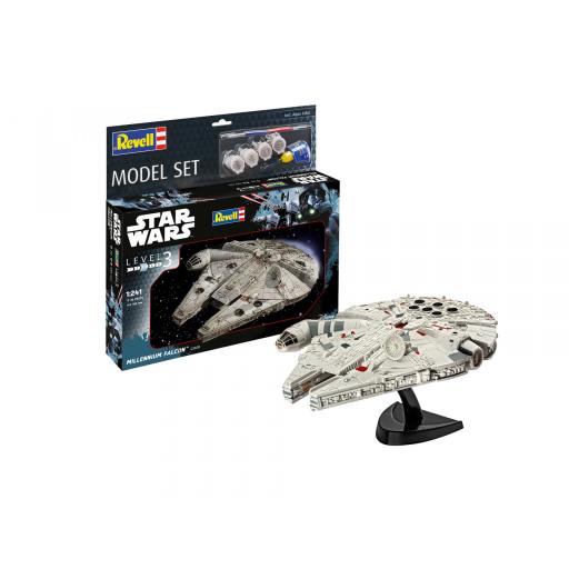 1/241 Star Wars Millennium Falcon - Model Set