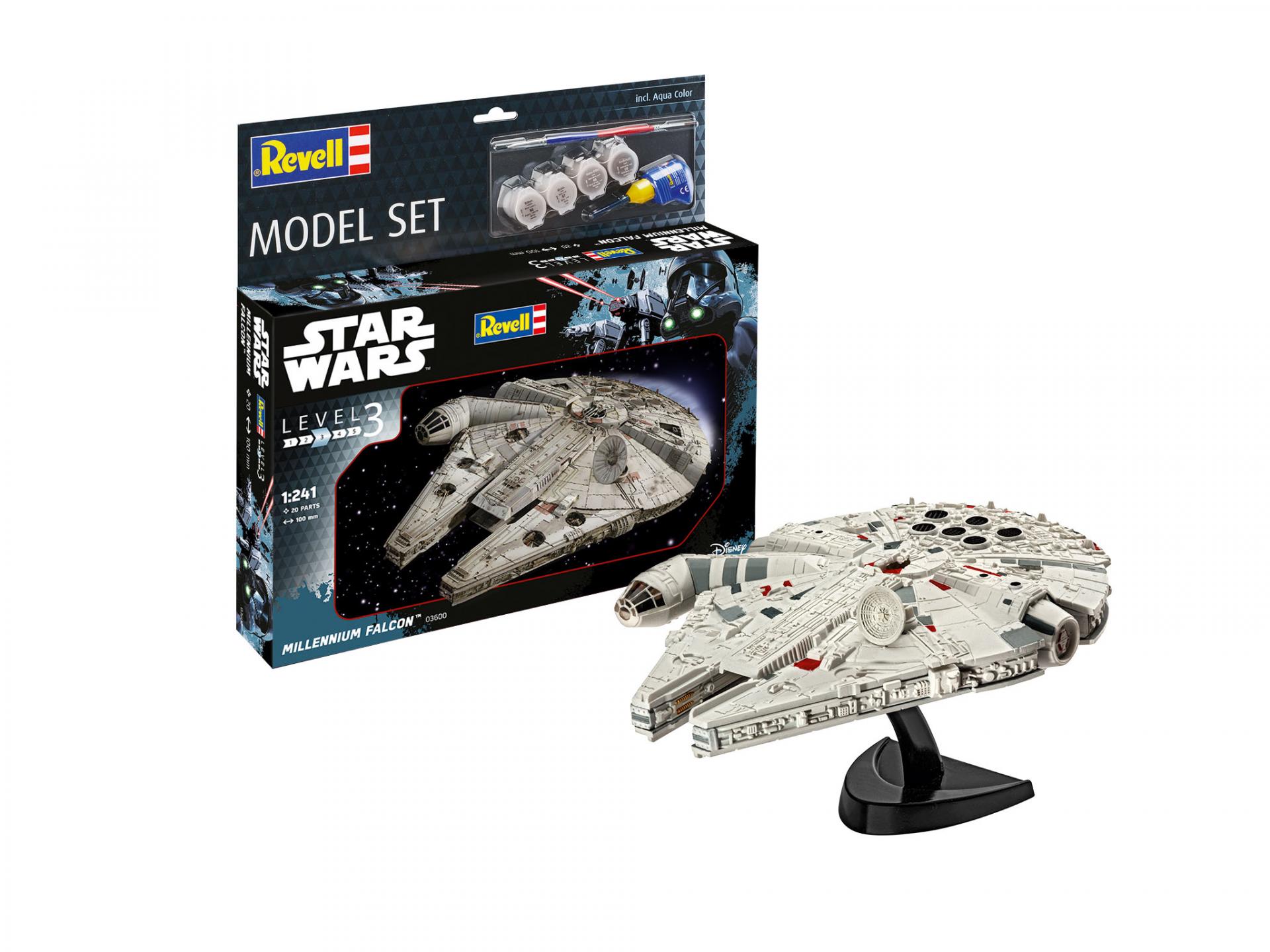 1/241 Millenium Falcon- Model Set