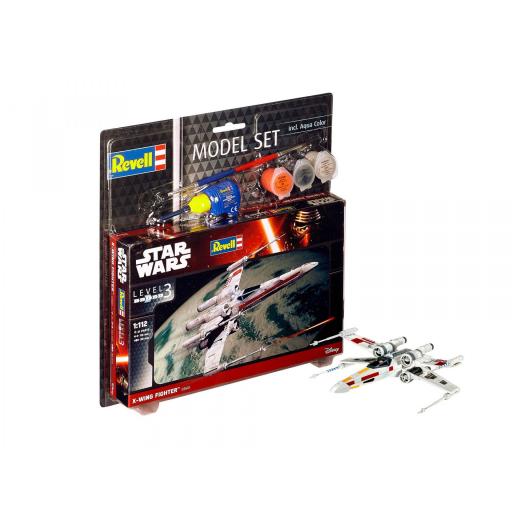 1/112 Star Wars X-Wing Fighter - Model Set