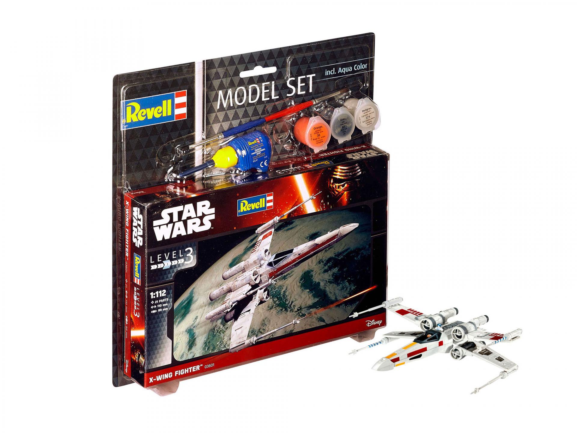 1/112 X-Wing Fighter- Model Set