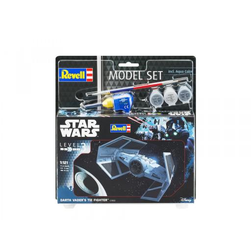 1/121 Darth Vader´s Tie Fighter - Star Wars (Model Set) [0]