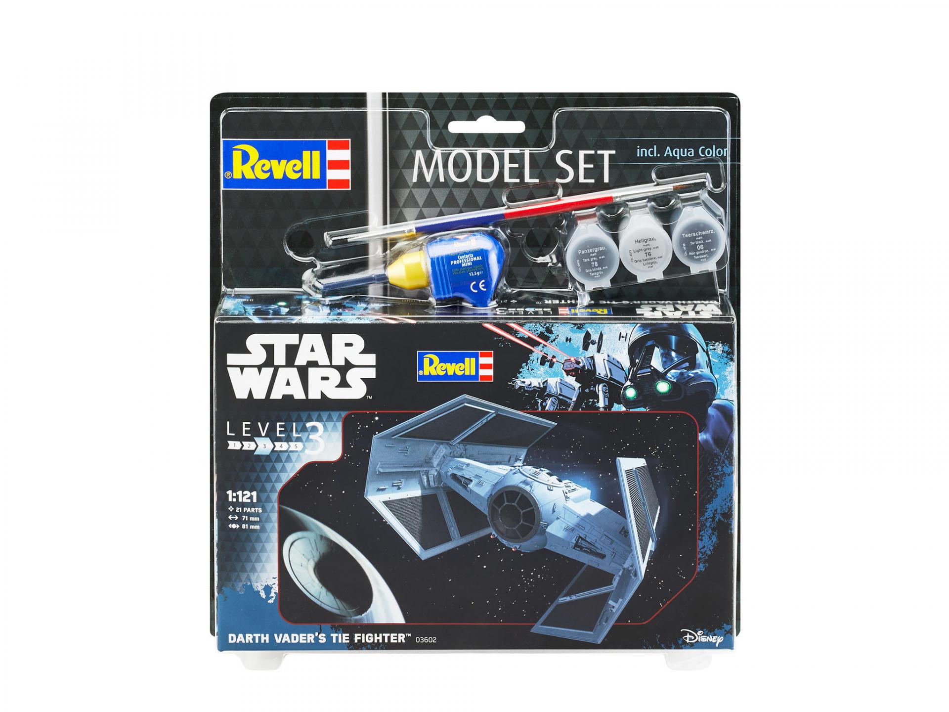 1/121 Darth Vader´s Tie Fighter- Model Set