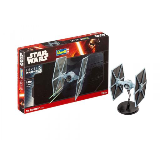 1/110 Star Wars Tie Fighter - Model Set