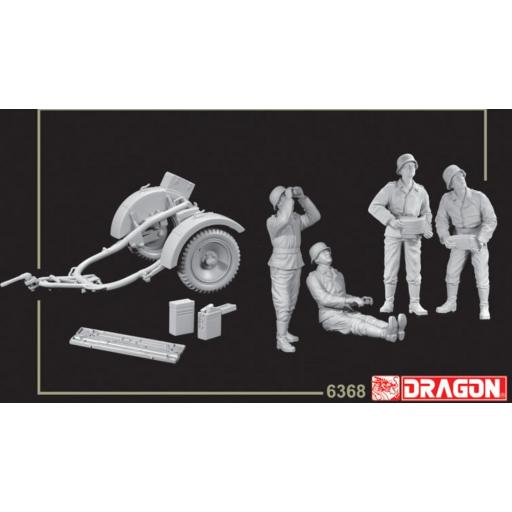 1/35 German 2cm Flak Crew w/Sd.Ah.5l [1]