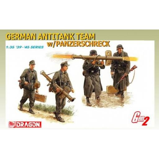 1/35 German Antitank Team w/Panzerschreck [0]