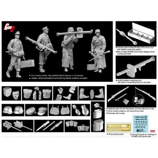1/35 German Antitank Team w/Panzerschreck [1]