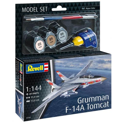 1/144 Grumman F-14A Tomcat  Model Set
