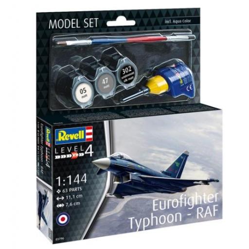 1/72 Eurofighter Typhoon RAF - Model Set