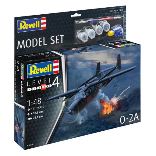 1/48 Cessna O-2A (Model Set)