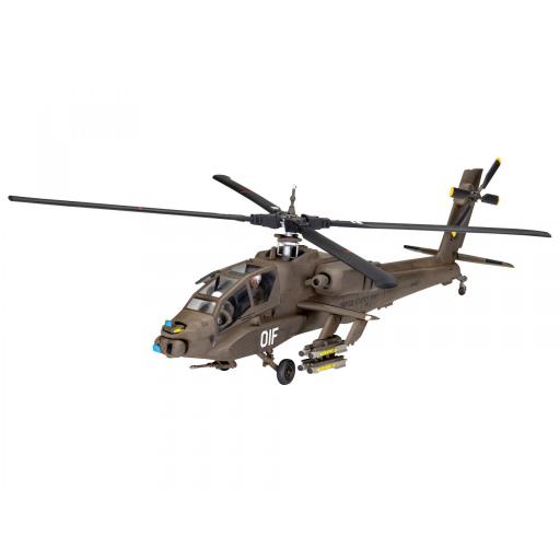 1/72 AH-64A Apache - Model Set [1]