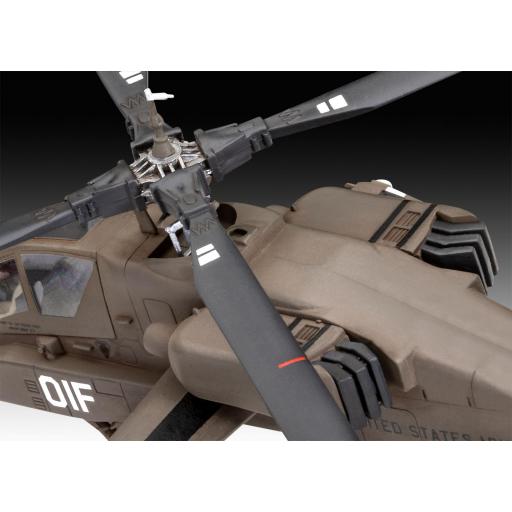 1/72 AH-64A Apache - Model Set [3]