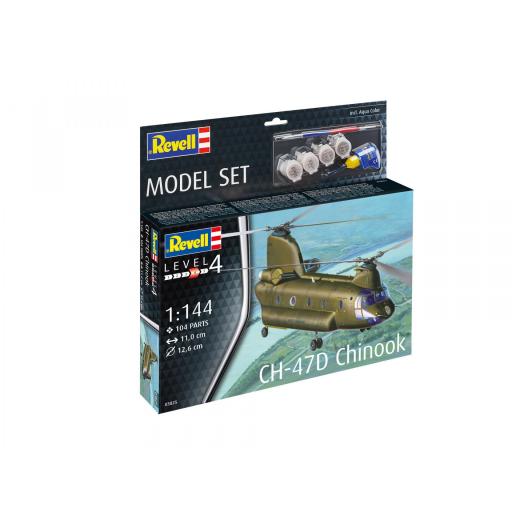 1/144 Ch-47D Chinook (Model Set) [0]