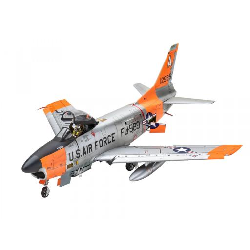 1/48 F-86D Dog Sabre (Model Set) [1]