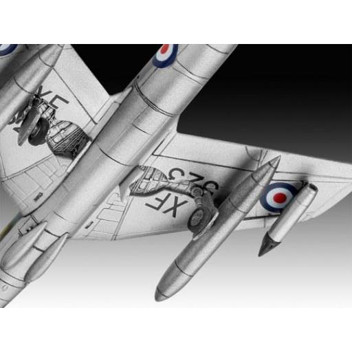 1/144 Hawker Hunter FGA.9 - Model Set [2]