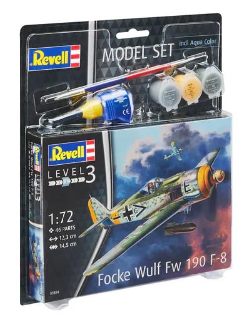 1/72 Focke Wulf Fw 190 F-8 (Model Set)