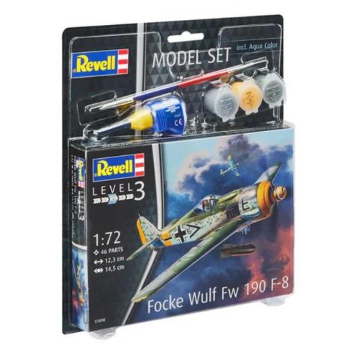 1/72 Focke Wulf Fw 190 F-8 (Model Set)