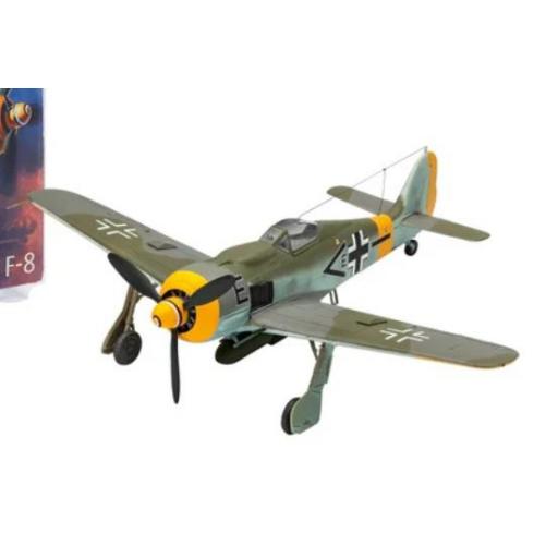 1/72 Focke Wulf Fw 190 F-8 (Model Set) [1]