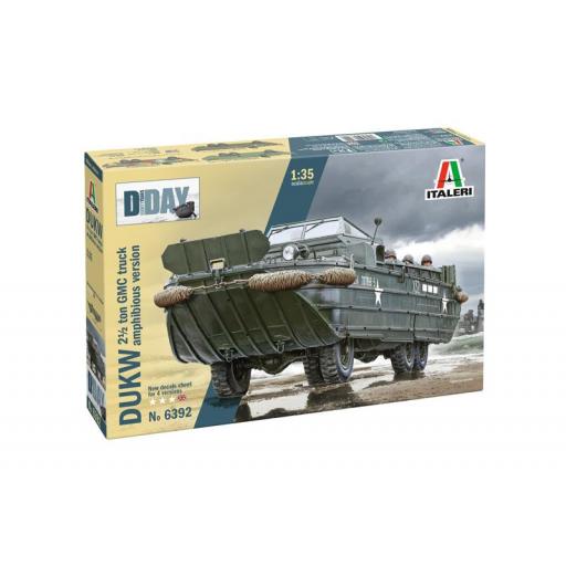 1/35 DUKW 2½ GMC truck amphibious version - D DAY eighty years
