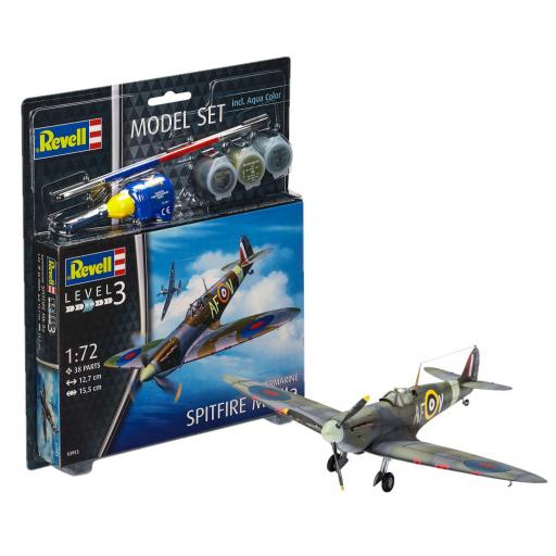 1/72 Supermarine Spitfire Mk.IIa - Model Set