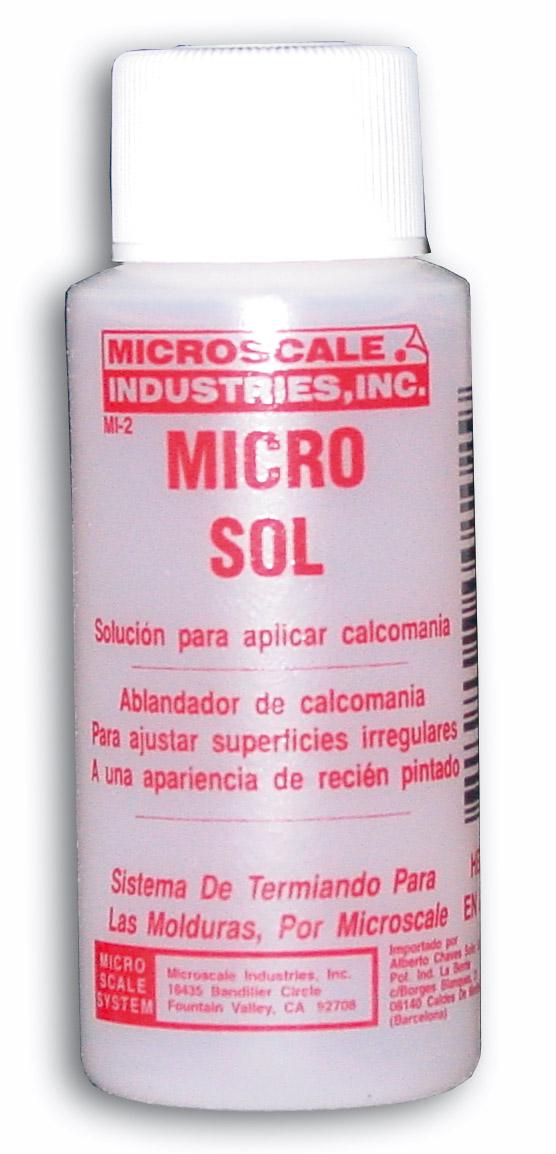 Micro Sol Decal Setting Solution