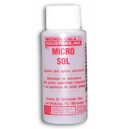 Micro Sol - setting solution for decals