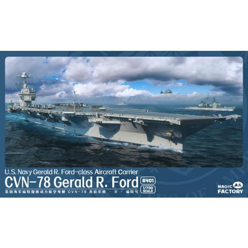 1/700 Portaviones CVN-78 Gerald R.Ford [1]