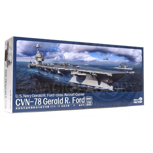 1/700 Portaviones CVN-78 Gerald R.Ford