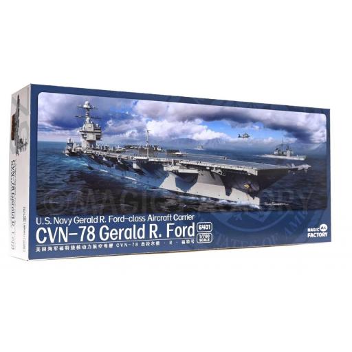 1/700  Portaaviones US Navy CVN-78 Gerald R. Ford [1]