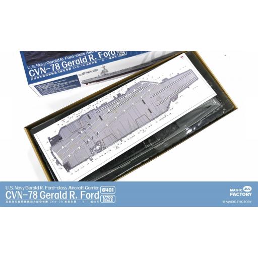 1/700  Portaaviones US Navy CVN-78 Gerald R. Ford [2]